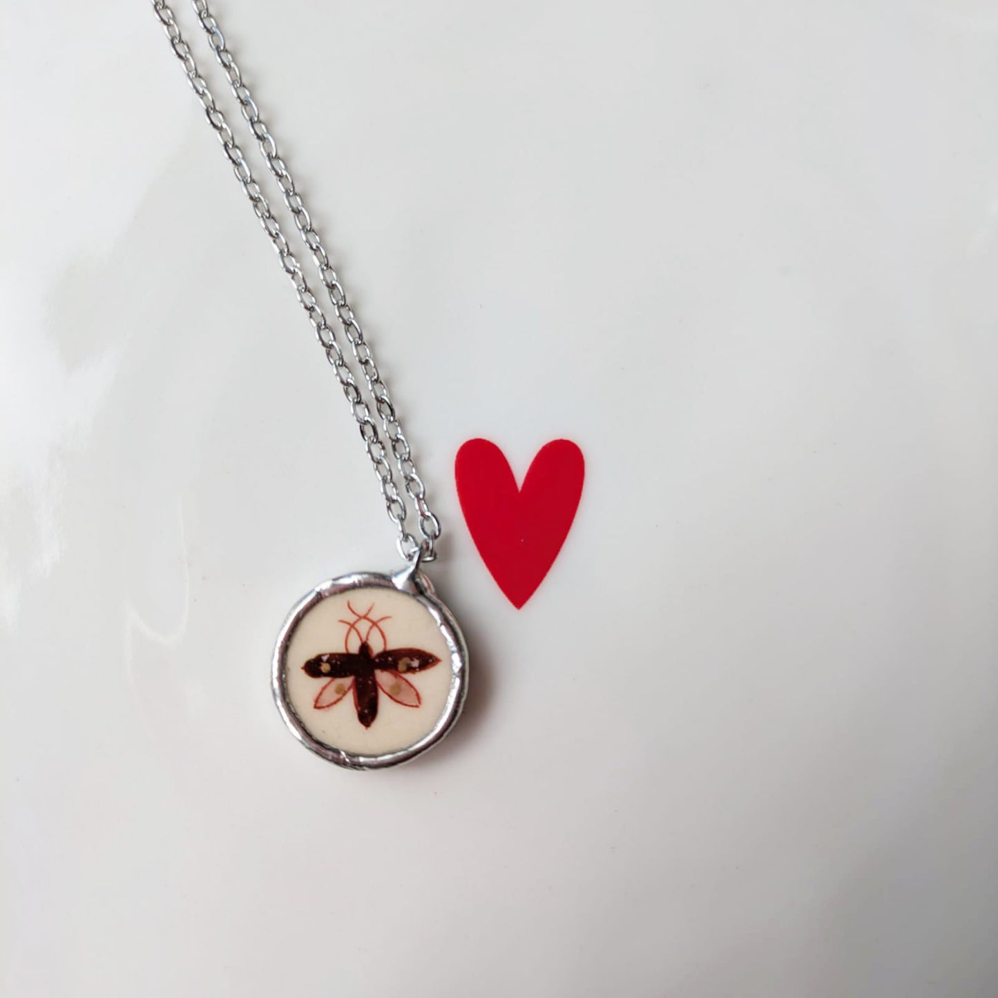 COLLANA PIATTI TONDA