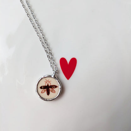 COLLANA PIATTI TONDA