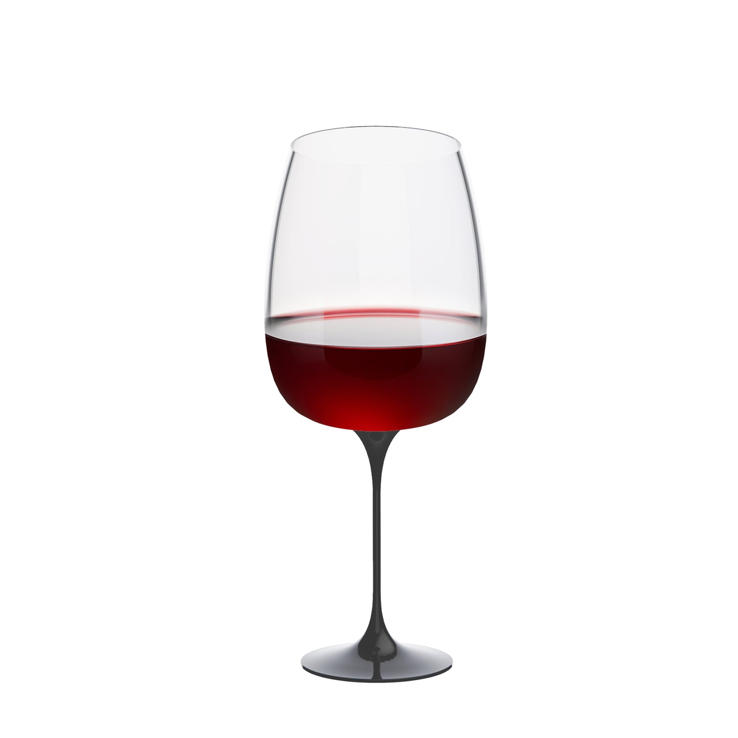 SPLIT GLASS - BICCHIERE MAGNETICO 2 IN 1 IN CRISTALLO E ALLUMINIO
