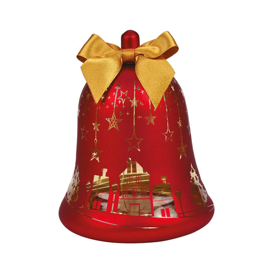 CAMPANA IN VETRO CON LED - DIVERSI COLORI