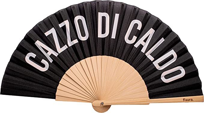 VENTAGLIO CAZZO DI CALDO - PIU COLORI