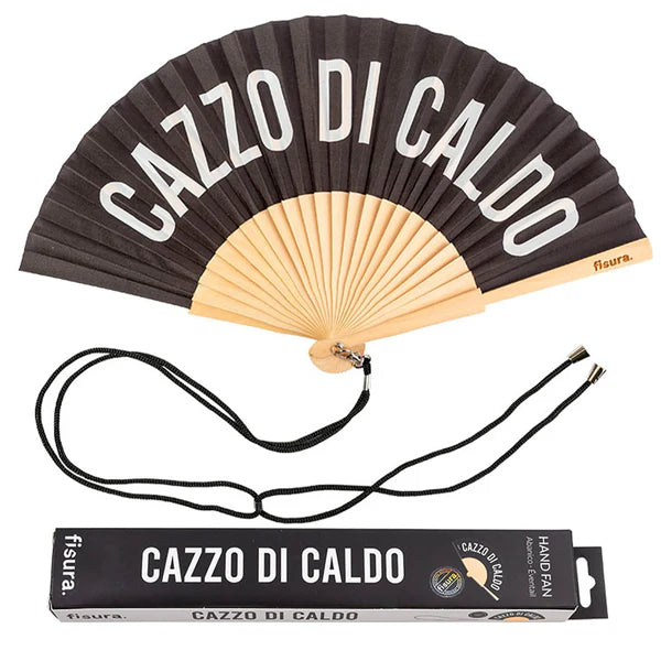 VENTAGLIO CAZZO DI CALDO - PIU COLORI