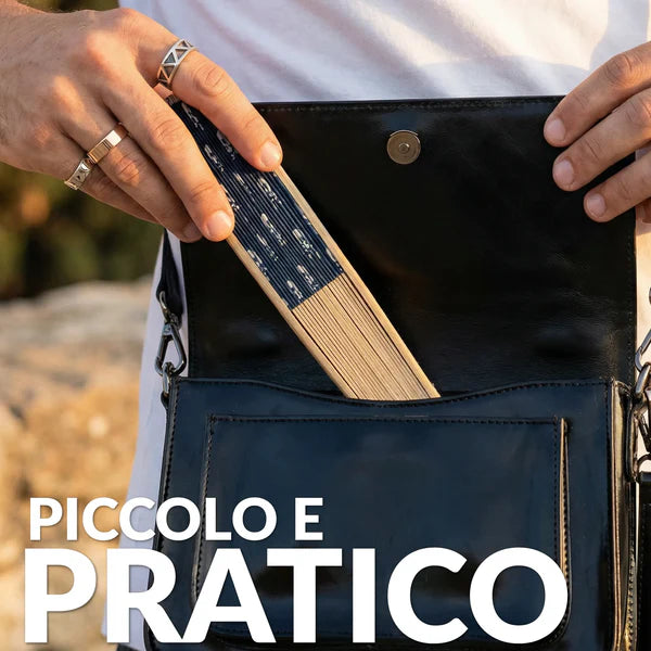 VENTAGLIO PICCOLO CON TESCHI