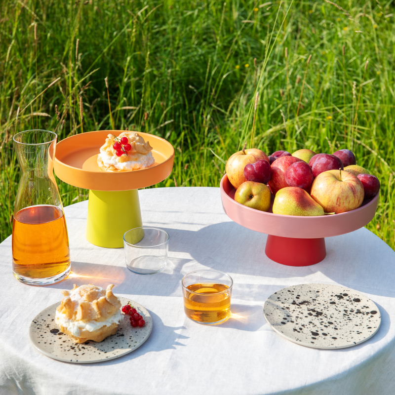 ALZATINA PER TORTE O PORTAFRUTTA
