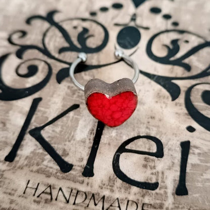 ANELLO CUORE | CERAMICA VIBRAZIONALE