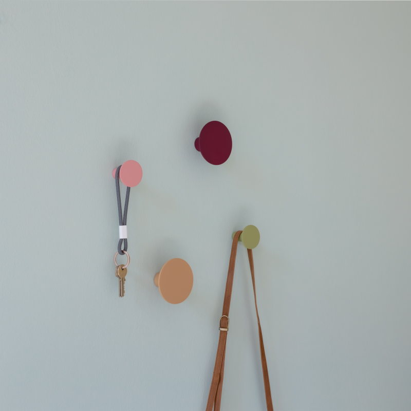 SET GANCI DA MURO APPENDIABITI