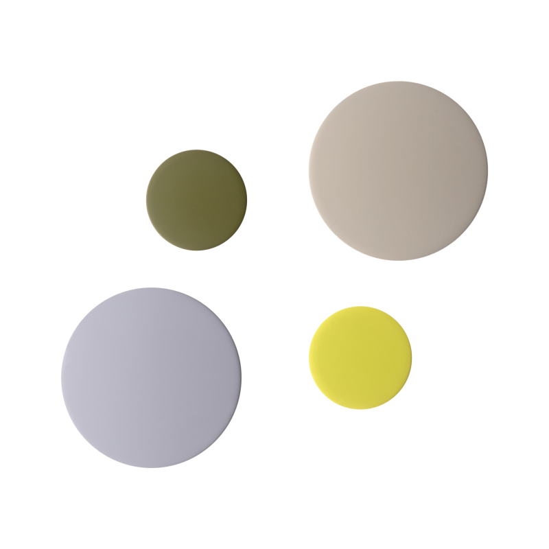 SET GANCI DA MURO APPENDIABITI