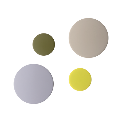 SET GANCI DA MURO APPENDIABITI