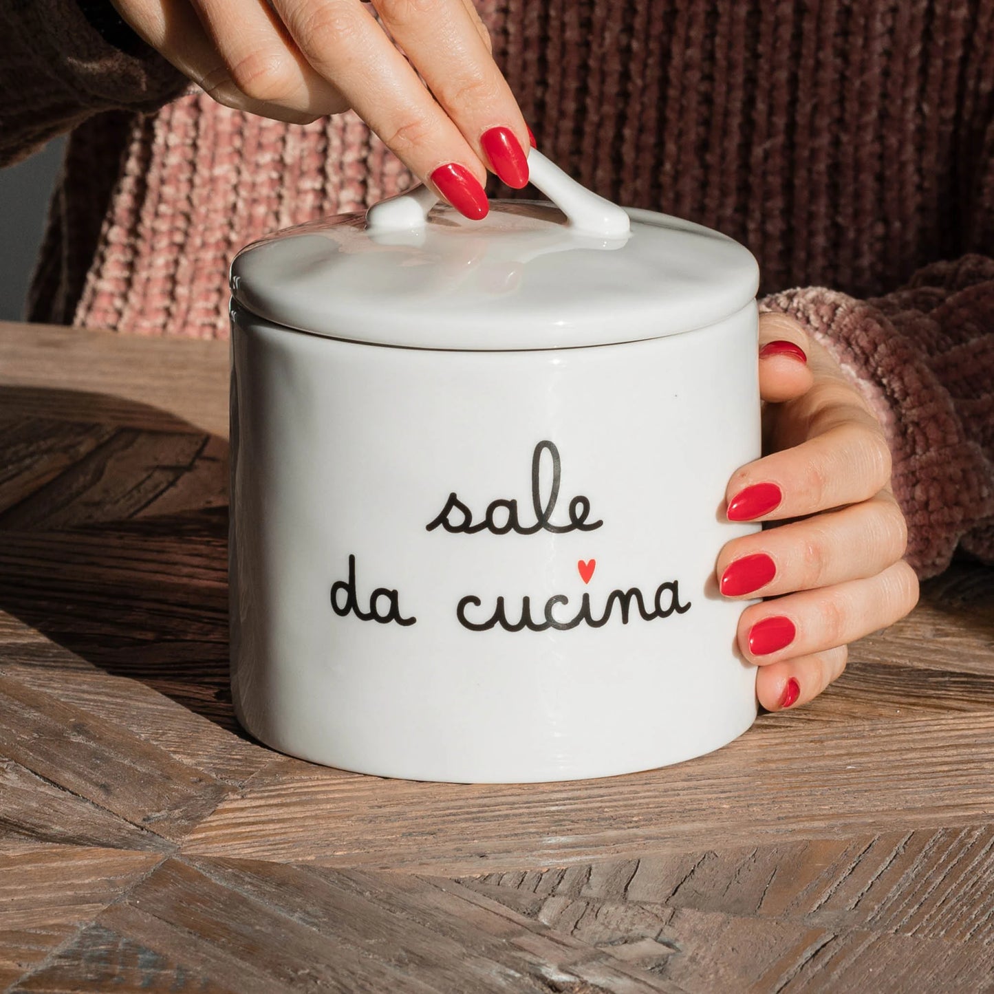BARATTOLO SALE IN GRES