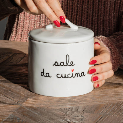 BARATTOLO SALE IN GRES