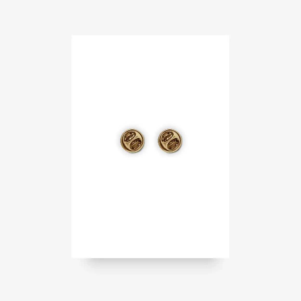 CARTOLINA DI AUGURI CON SPILLA