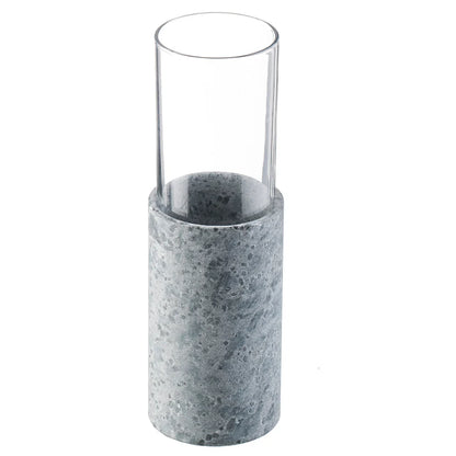 SET 2 BICCHIERI DA AMARO CON PIETRA OLLARE