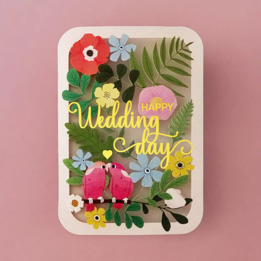 Biglietto Pop Up Wedding Day