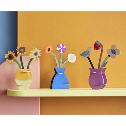 BIGLIETTO 3D POP OU CARD | FIORI D'AUTORE STUDIO ROOF