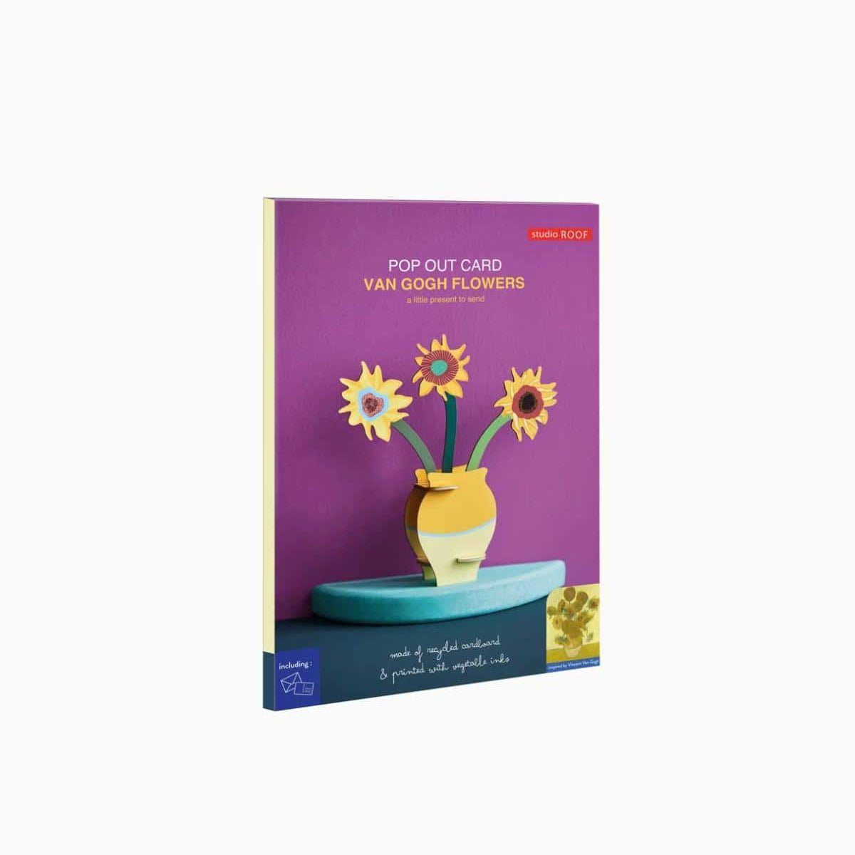 BIGLIETTO 3D POP OU CARD | FIORI D'AUTORE STUDIO ROOF