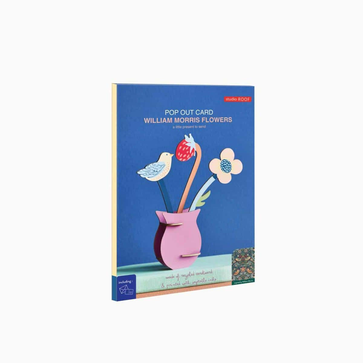 BIGLIETTO 3D POP OU CARD | FIORI D'AUTORE STUDIO ROOF