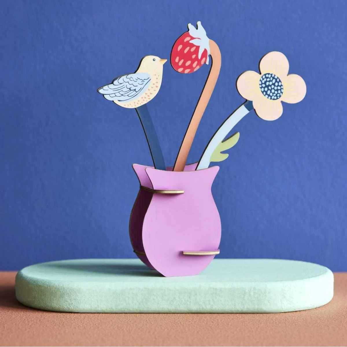 BIGLIETTO 3D POP OU CARD | FIORI D'AUTORE STUDIO ROOF