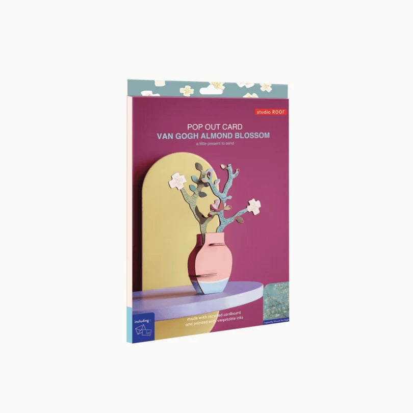BIGLIETTO 3D POP OU CARD | FIORI D'AUTORE STUDIO ROOF