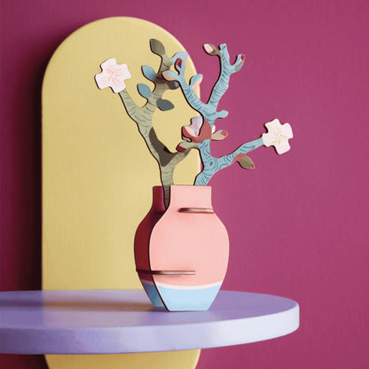 BIGLIETTO 3D POP OU CARD | FIORI D'AUTORE STUDIO ROOF