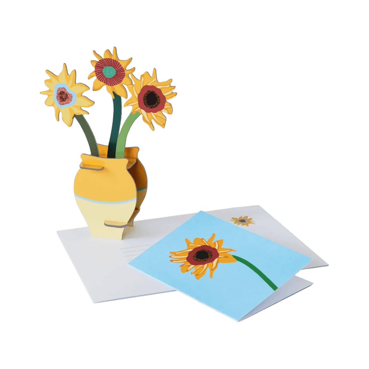 BIGLIETTO 3D POP OU CARD | FIORI D'AUTORE STUDIO ROOF