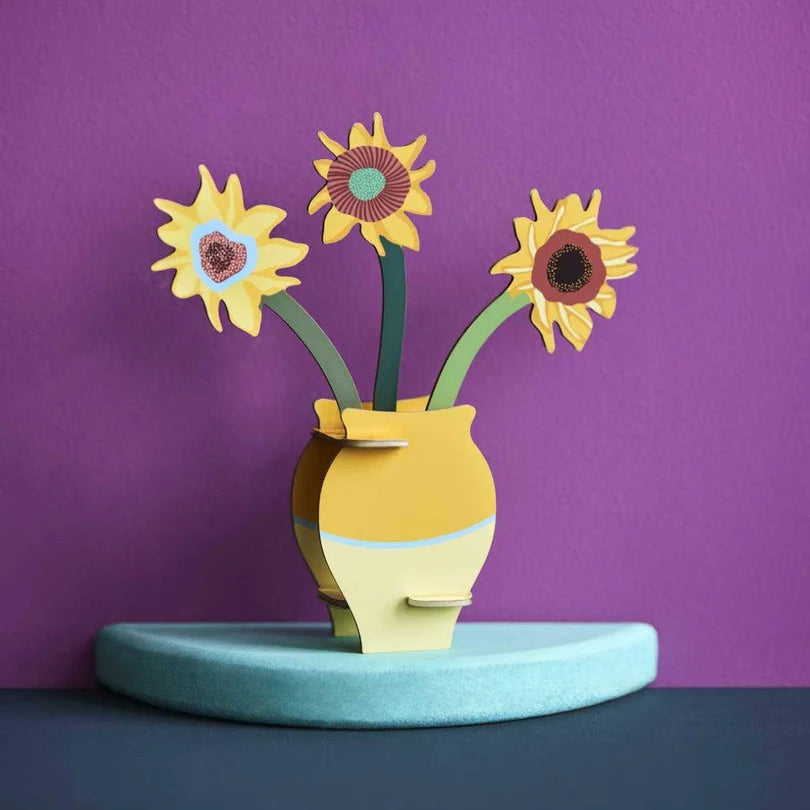 BIGLIETTO 3D POP OU CARD | FIORI D'AUTORE STUDIO ROOF