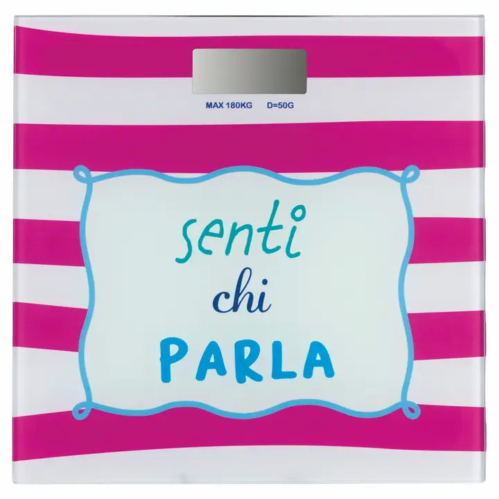 BILANCIA "SENTI CHI PARLA"