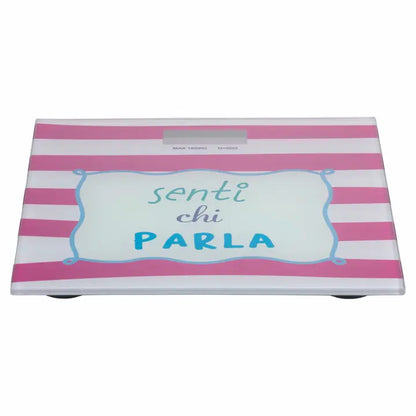 BILANCIA "SENTI CHI PARLA"