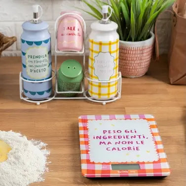 BILANCIA DA CUCINA MORE AMORE