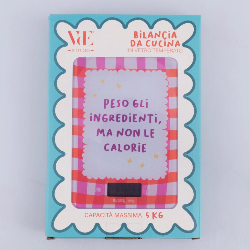 BILANCIA DA CUCINA MORE AMORE