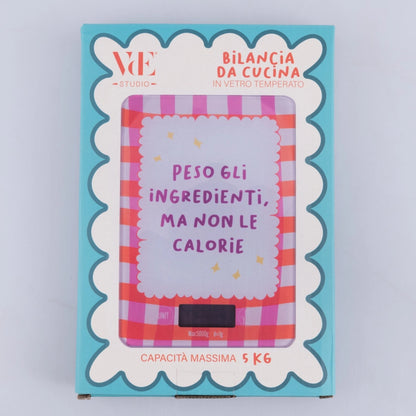 BILANCIA DA CUCINA MORE AMORE