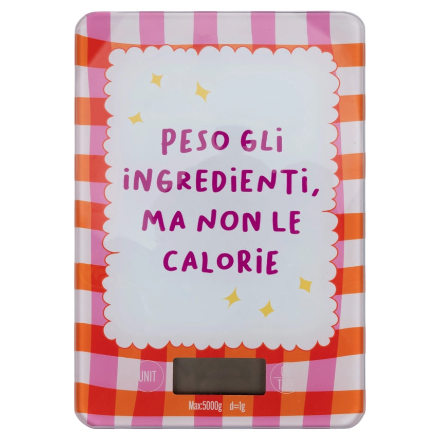 BILANCIA DA CUCINA MORE AMORE