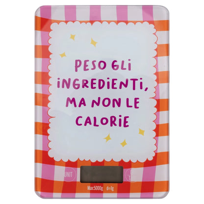 BILANCIA DA CUCINA MORE AMORE