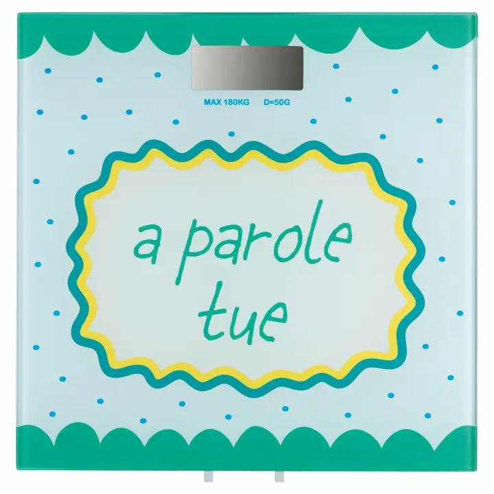 BILANCIA "A PAROLE TUE"