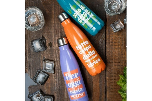 BORRACCIA TERMICA COLORATA 500ml