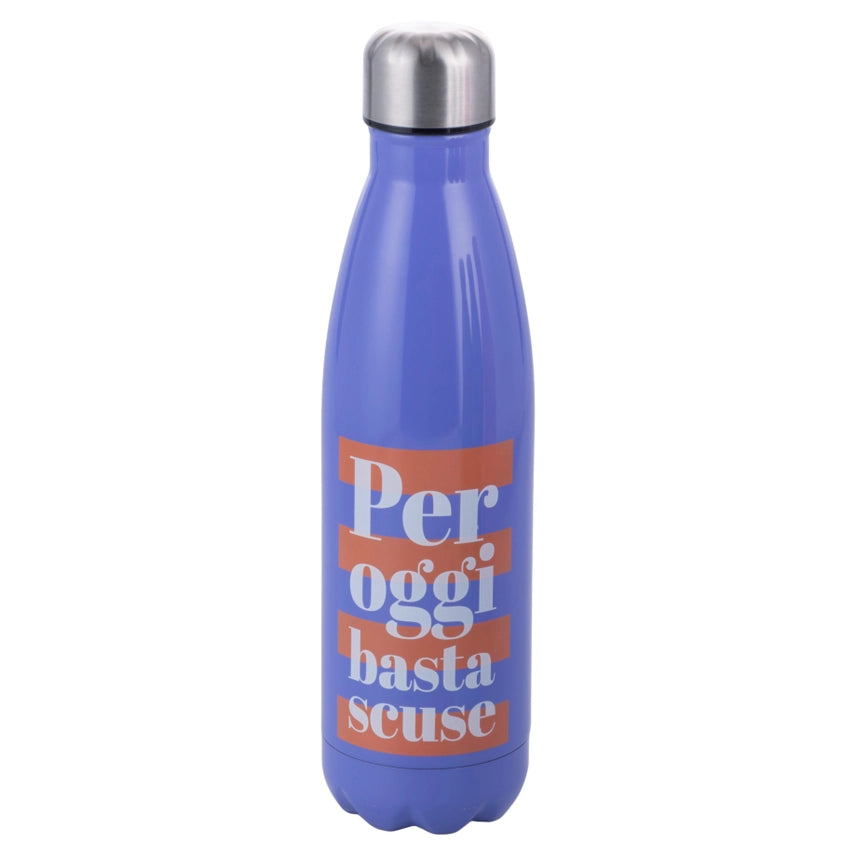 BORRACCIA TERMICA COLORATA 500ml