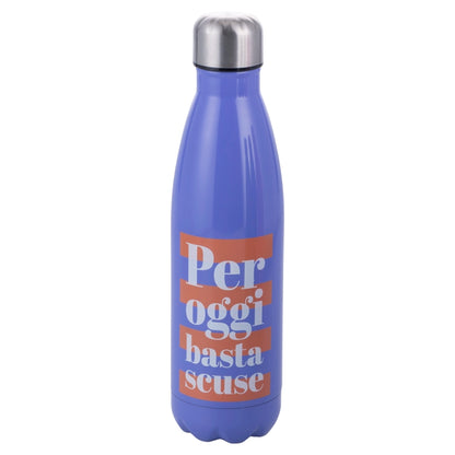 BORRACCIA TERMICA COLORATA 500ml