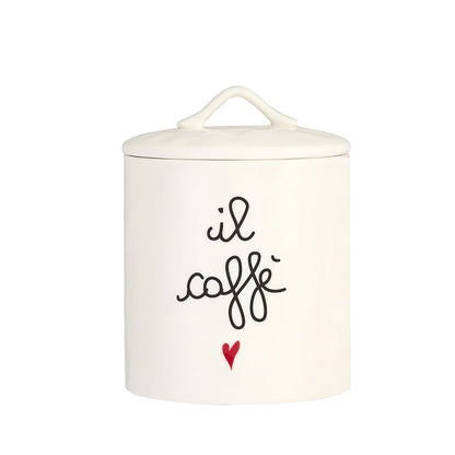SIMPLE DAY - BARATTOLI IN GRES ZUCCHERO E CAFFE'