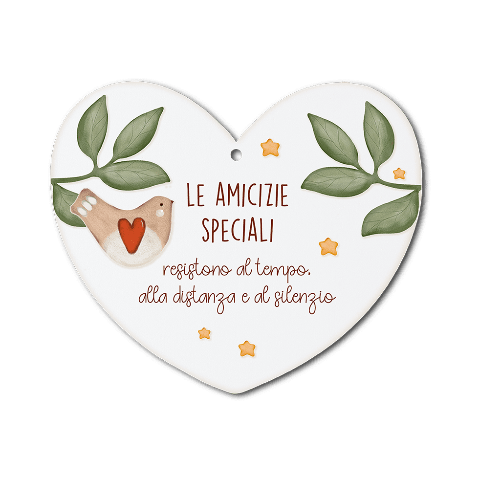 CALAMITA A CUORE IN LEGNO