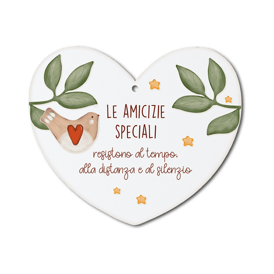CALAMITA A CUORE IN LEGNO