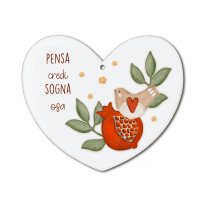 CALAMITA A CUORE IN LEGNO