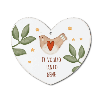 CALAMITA A CUORE IN LEGNO