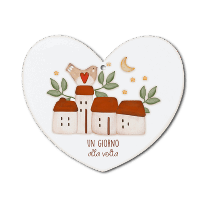 CALAMITA A CUORE IN LEGNO