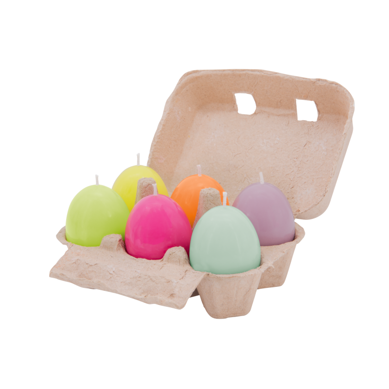CANDELE UOVA DI PASQUA