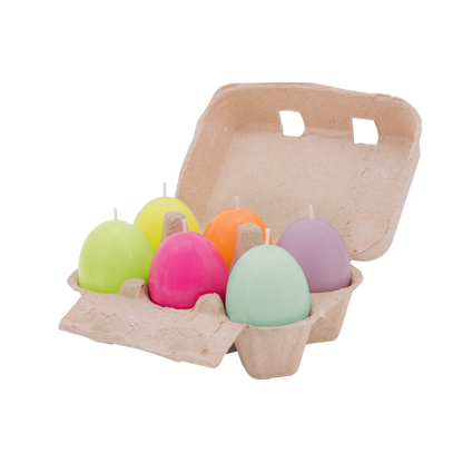 CANDELE UOVA DI PASQUA