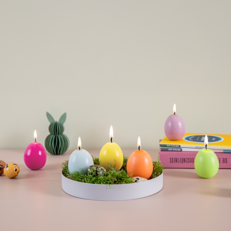 CANDELE UOVA DI PASQUA