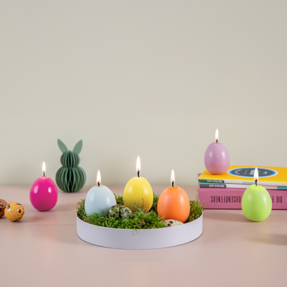 CANDELE UOVA DI PASQUA