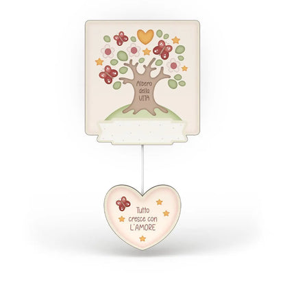 CARILLON IN LEGNO PERSONALIZZABILE | ALBERO DELLA VITA