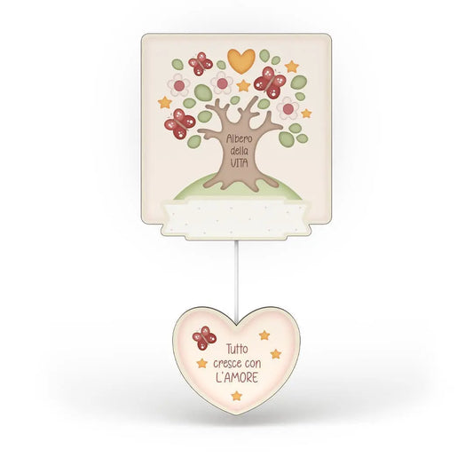 CARILLON IN LEGNO PERSONALIZZABILE | ALBERO DELLA VITA