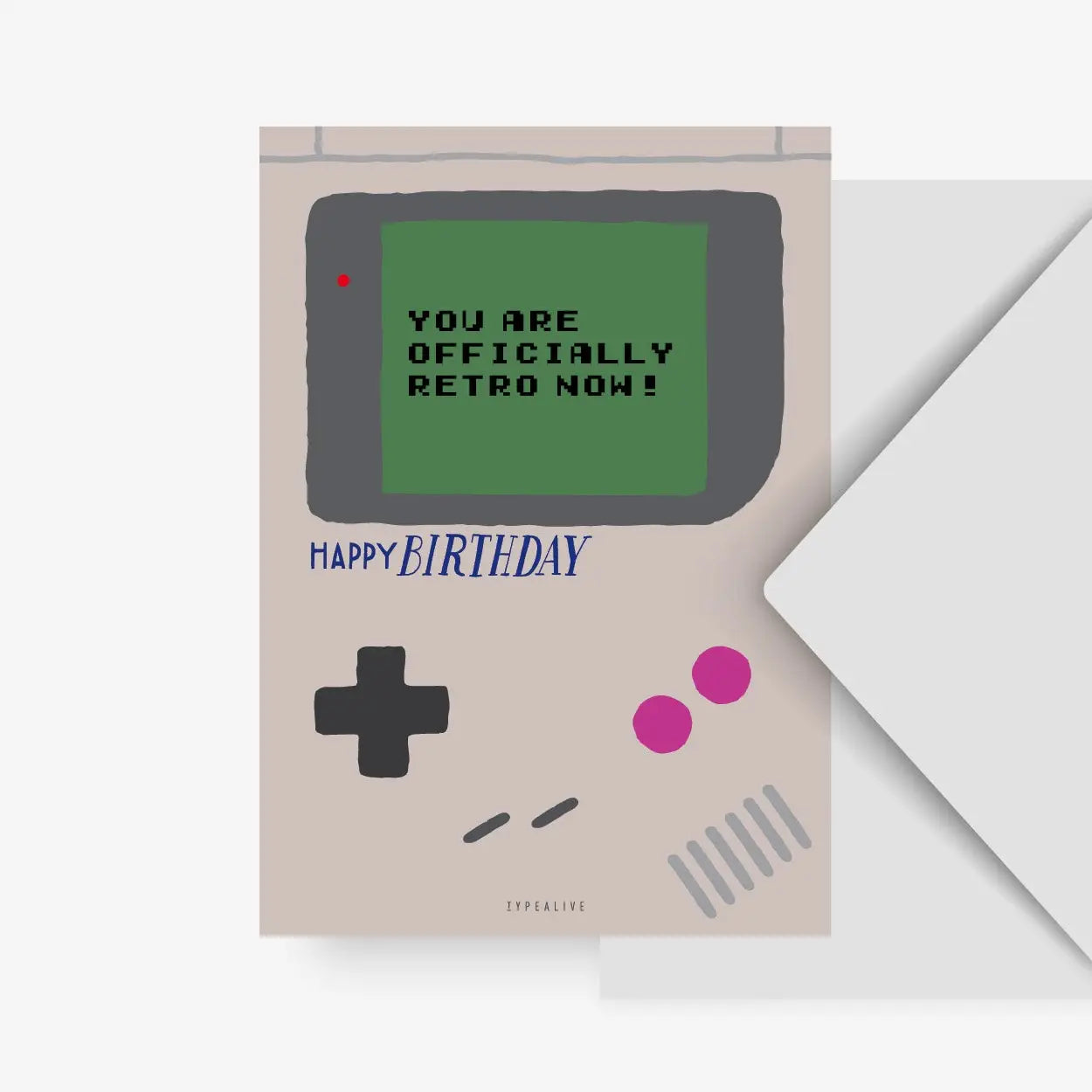 CARTOLINA DI AUGURI PER AMICI NERD