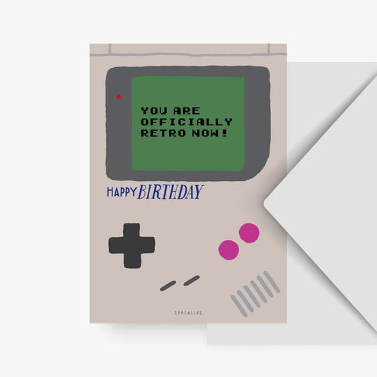 CARTOLINA DI AUGURI PER AMICI NERD